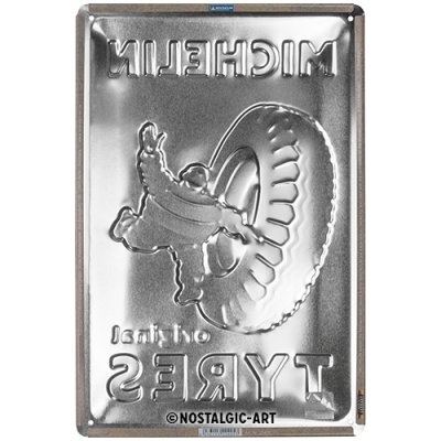 Nostalgic-Art metalna dekorativna tabla - Michelin- Original Tyres - Image 4