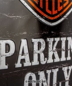 Alternative view of Nostalgic-Art metalna dekorativna tabla - Harley Davidson - Parking Only