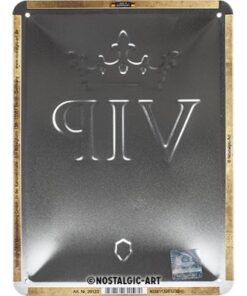 Alternative view of Nostalgic-Art metalna dekorativna tabla - VIP Lounge