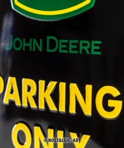 Alternative view of Nostalgic-Art(retro dizajn)  metalna dekorativna tabla - John Deere - Parking On