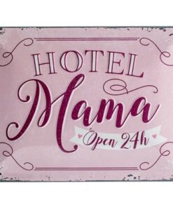 Nostalgic-Art metalna dekorativna tabla - Hotel Mama