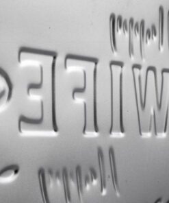 Alternative view of Nostalgic-Art metalna dekorativna tabla - Happy Wife Happy Life