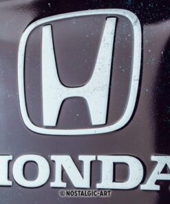 Alternative view of Nostalgic-Art metalna dekorativna tabla - Honda AM - Parking only