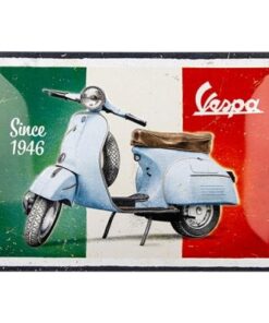 Nostalgic-Art metalna dekorativna tabla - Vespa - Since 1946