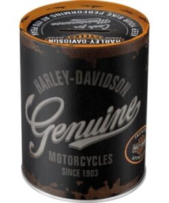 Nostalgic-Art ukrasna kasica za novac - Harley Davidson - Genuine Logo