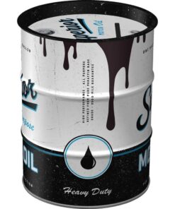 Alternative view of Nostalgic-Art ukrasna kasica za novac - BMW- Superior Motor Oil