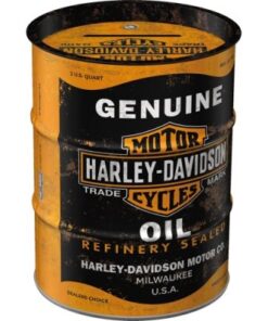 Nostalgic-Art ukrasna kasica za novac - Harley Davidson - Genuine Oil