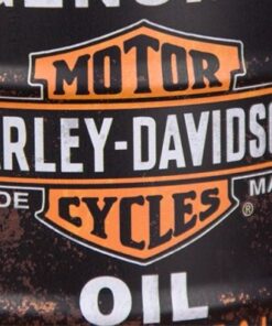 Alternative view of Nostalgic-Art ukrasna kasica za novac - Harley Davidson - Genuine Oil