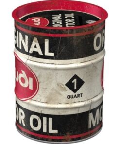 Alternative view of Nostalgic-Art ukrasna kasica za novac - Audi - Original Motor Oil