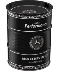 Nostalgic-Art ukrasna kasica za novac - Mercedes Benz - Engine Oil