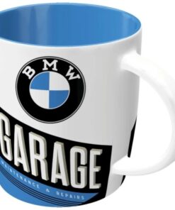 Nostalgic-Art poklon šolja - BMW- Garage