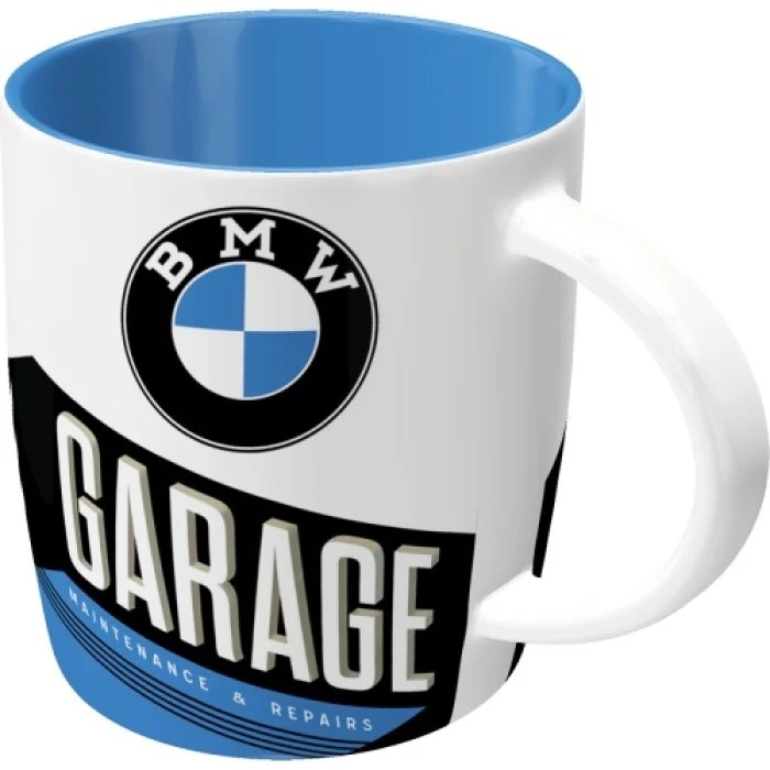 Nostalgic-Art poklon šolja - BMW- Garage