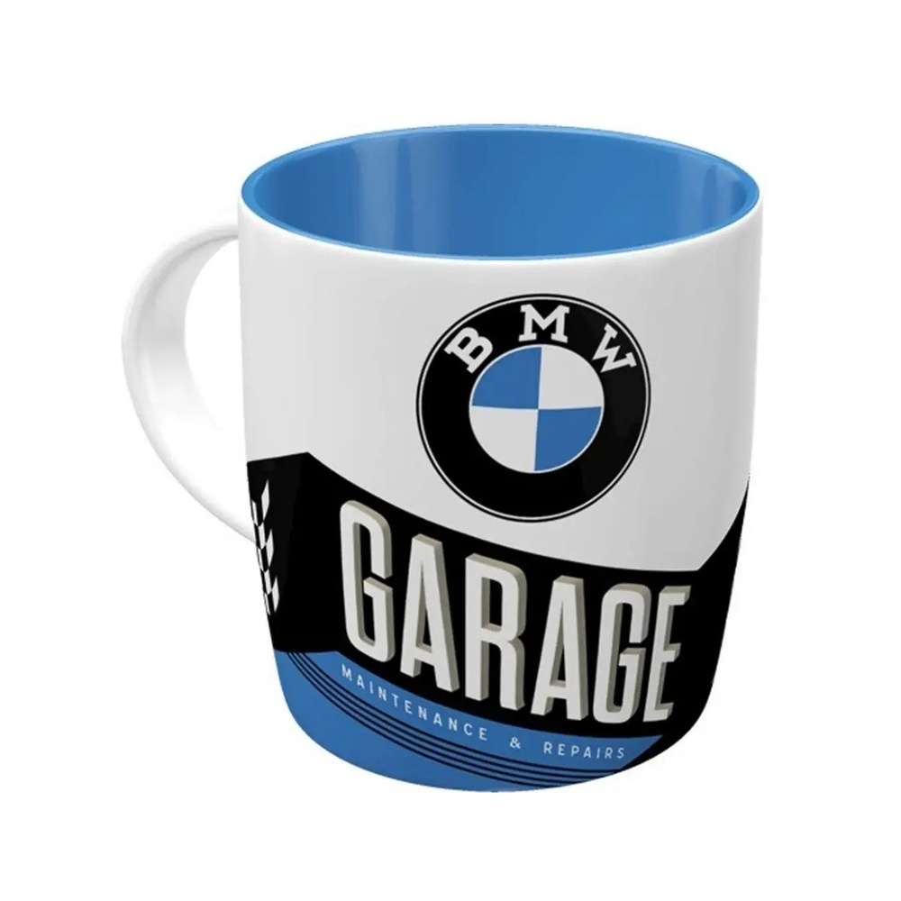 Nostalgic-Art poklon šolja - BMW- Garage - Image 2