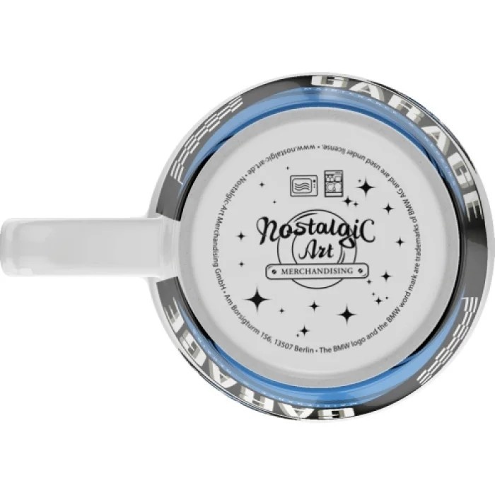Nostalgic-Art poklon šolja - BMW- Garage - Image 4