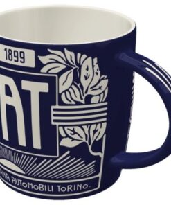 Nostalgic-Art poklon šolja- Fiat - Since 1899 Logo (Blue)