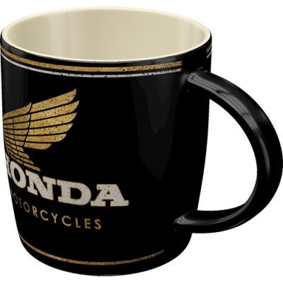 Nostalgic-Art poklon šolja- Honda MC - Motorycles (Gold)