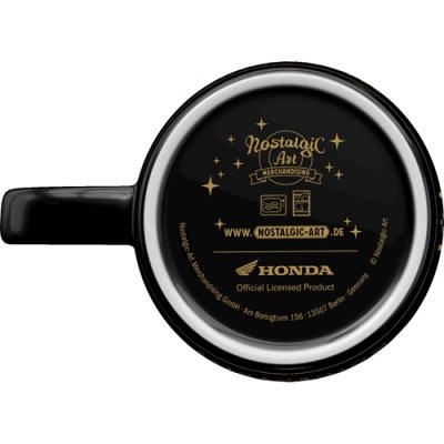 Nostalgic-Art poklon šolja- Honda MC - Motorycles (Gold) - Image 3