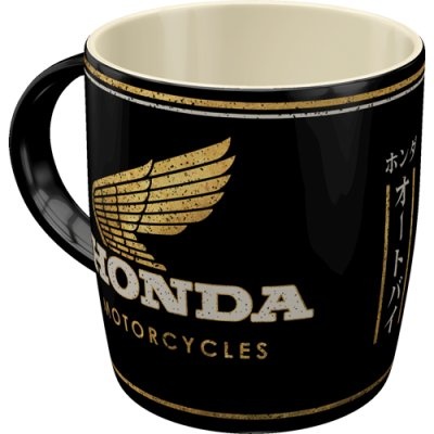 Nostalgic-Art poklon šolja- Honda MC - Motorycles (Gold) - Image 5