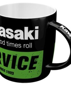 Nostalgic-Art poklon šolja- Kawasaki - Service