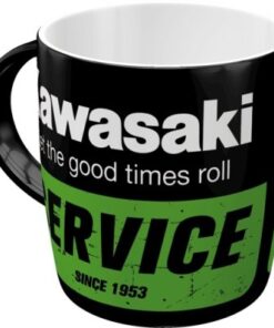 Alternative view of Nostalgic-Art poklon šolja- Kawasaki - Service