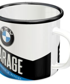 Nostalgic-Art emajlirana poklon šolja - BMW - Garage