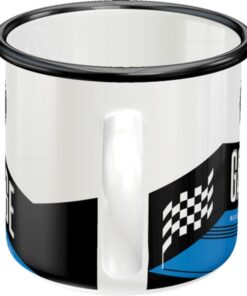 Alternative view of Nostalgic-Art emajlirana poklon šolja - BMW - Garage