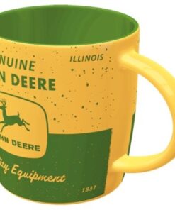Nostalgic-Art poklon šolja- John Deere - (Yellow Green)