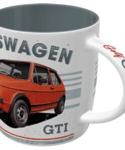 Nostalgic-Art poklon šolja- VW Golf - GTI 1976