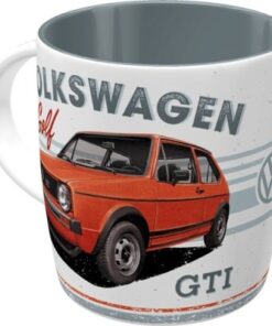 Alternative view of Nostalgic-Art poklon šolja- VW Golf - GTI 1976