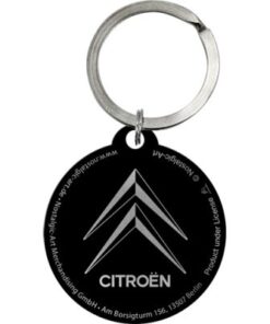 Nostalgic-Art okrugli privezak za ključeve - Citroen - Tacho
