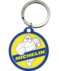 Nostalgic-Art okrugli privezak za ključeve - Michelin - Vintage