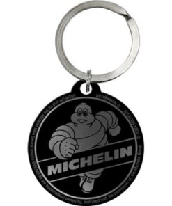 Alternative view of Nostalgic-Art okrugli privezak za ključeve - Michelin - Vintage