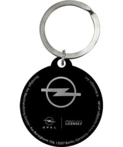 Nostalgic-Art okrugli privezak za ključeve - Opel - Logo