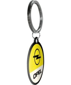 Alternative view of Nostalgic-Art okrugli privezak za ključeve - Opel - Logo