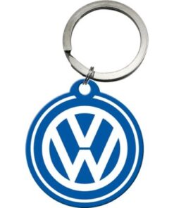 Nostalgic-Art okrugli privezak za ključeve - VW - Logo