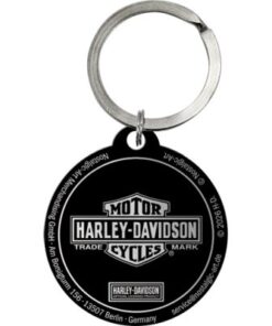 Alternative view of Nostalgic-Art okrugli privezak za ključeve - Harley Davidson - Genuine Motor Oil