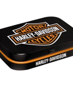 Nostalgic-Art metalna kutijica za bombone- Harley Davidson- Logo