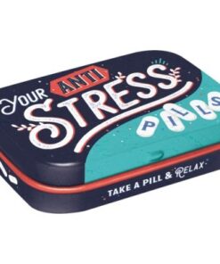 Nostalgic-Art metalna kutijica za bombone- Anti  Stress Pills