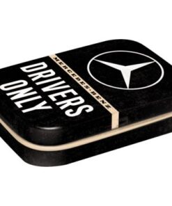 Nostalgic-Art metalna kutijica za bombone- Mercedes Benz - Drivers Only