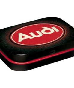 Nostalgic-Art metalna kutijica za bombone- Audi - Logo ( Red Shine)