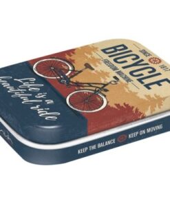 Nostalgic-Art metalna kutijica za bombone- Bicycle - Beautiful Ride