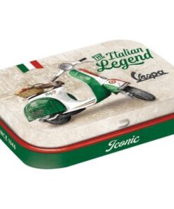 Nostalgic-Art metalna kutijica za bombone - Vespa - Italian Legend