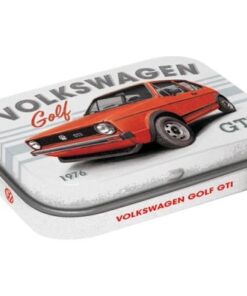 Nostalgic-Art metalna kutijica za bombone - VW Golf GTI 1976