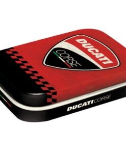 Nostalgic-Art metalna kutijica za bombone - Ductati Corse - Logo Racing