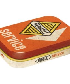 Nostalgic-Art metalna kutijica za bombone - Renault - Service