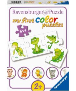 Ravensburger puzzle (slagalice) - Moje prve puzzle zivotinje