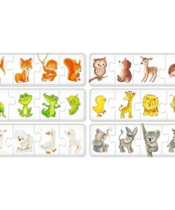 Alternative view of Ravensburger puzzle (slagalice) - Moje prve puzzle zivotinje