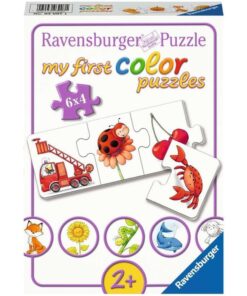 Ravensburger puzzle (slagalice) - Moje prve puzzle sve boje