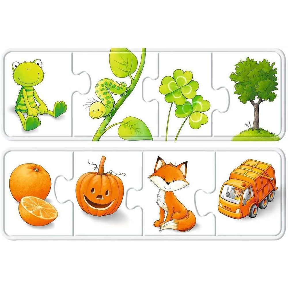 Ravensburger puzzle (slagalice) - Moje prve puzzle sve boje - Image 4