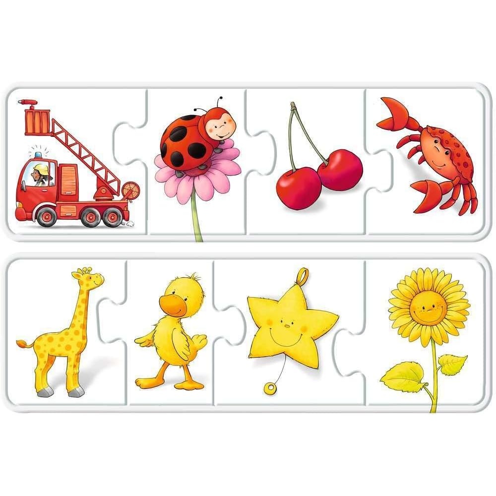 Ravensburger puzzle (slagalice) - Moje prve puzzle sve boje - Image 5